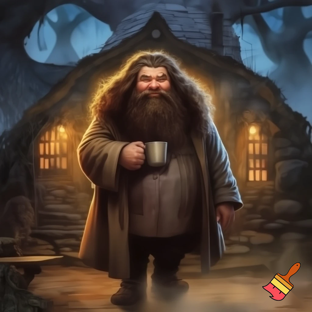 Хагрид из Гарри Поттера