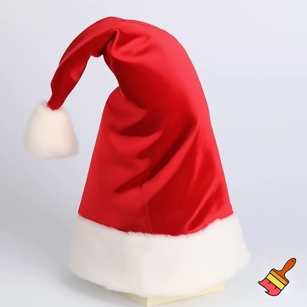  costume wizard hat Christmas hat costume red Santa Claus hat velvet