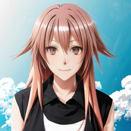 Hazme un personaje de anime en estado de materia liquido  química
