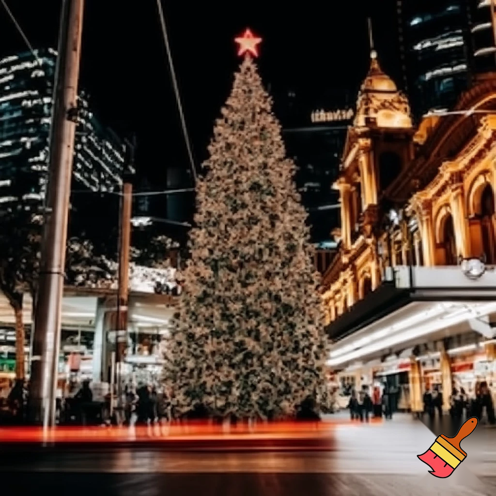 Christmas in Melbourne