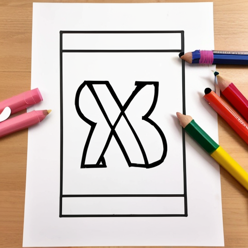 Create a preschool worksheet page for the letter A.
Include a large bold outline letter “A”, a simple outline apple to color, and dashed lines below for children to trace the letter A.
The style should be simple, black and white line art with clear, thick lines, suitable for printing.
