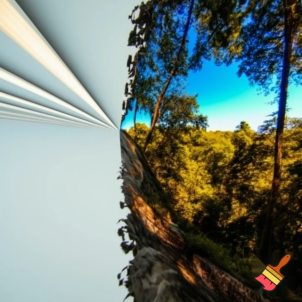 Outside of the simulation 