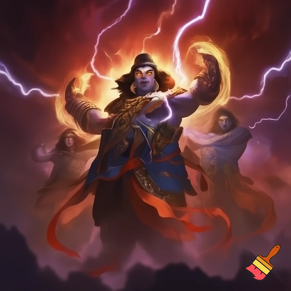 indian godes in angry mood
