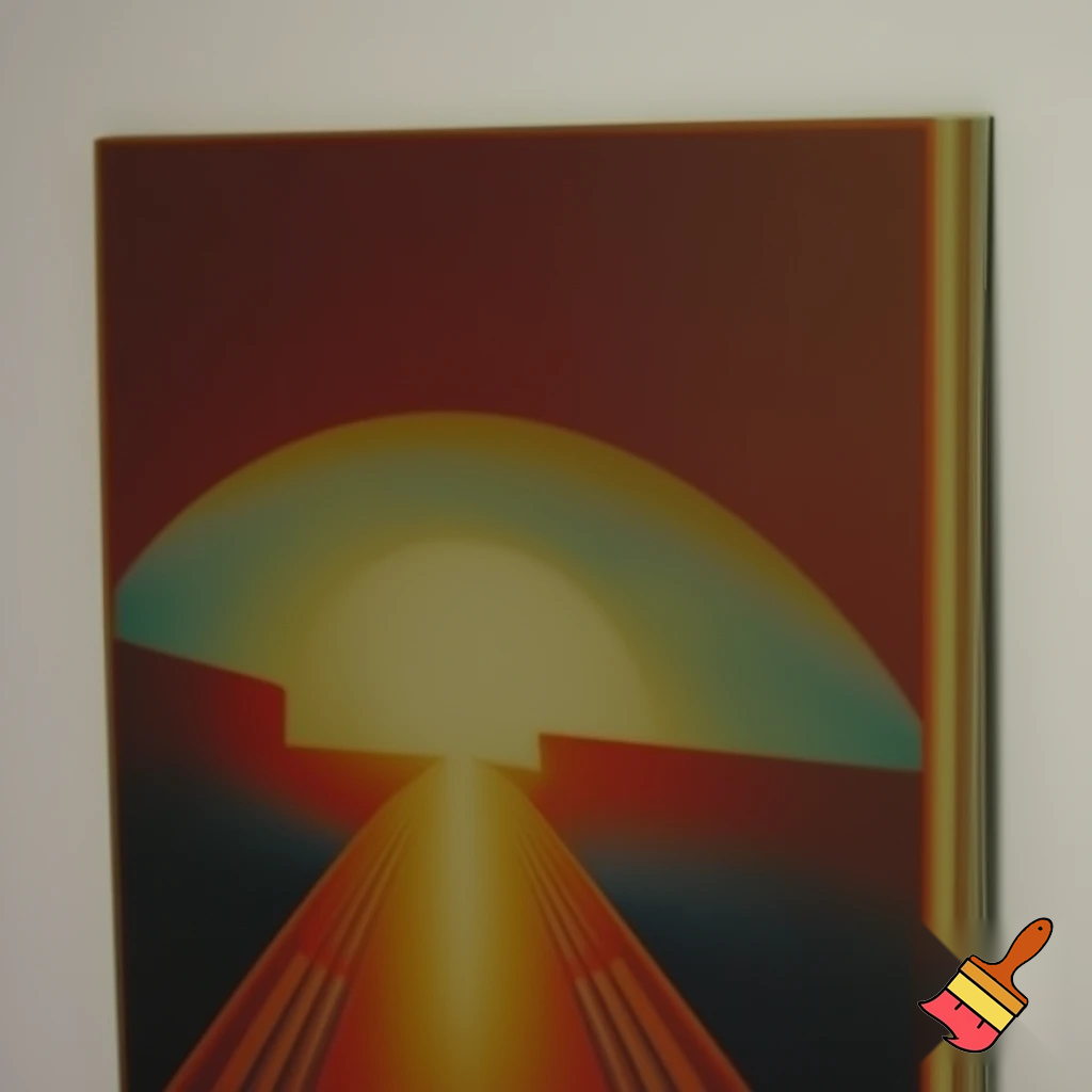 1 point perspective 1930s poster art deco about wordle