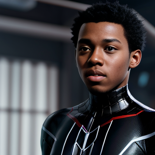 Miles morales and Invisible woman
baby boy  a ai photo