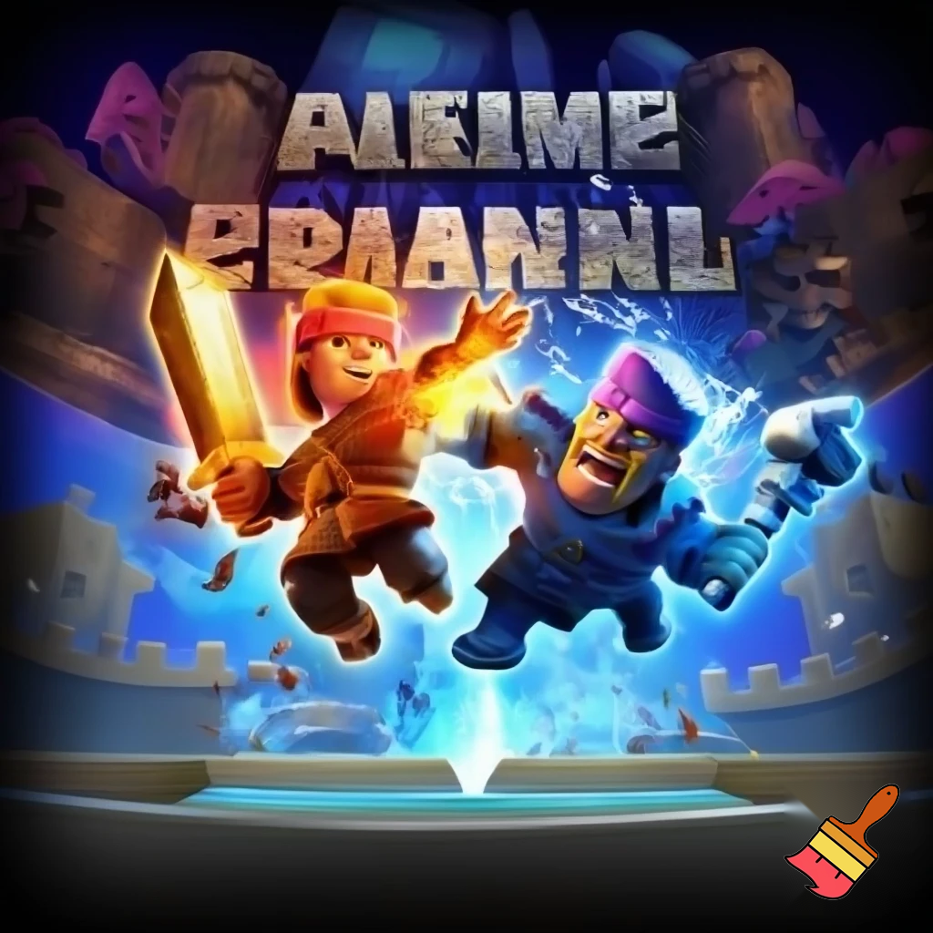 a poster for a clash royale tournament