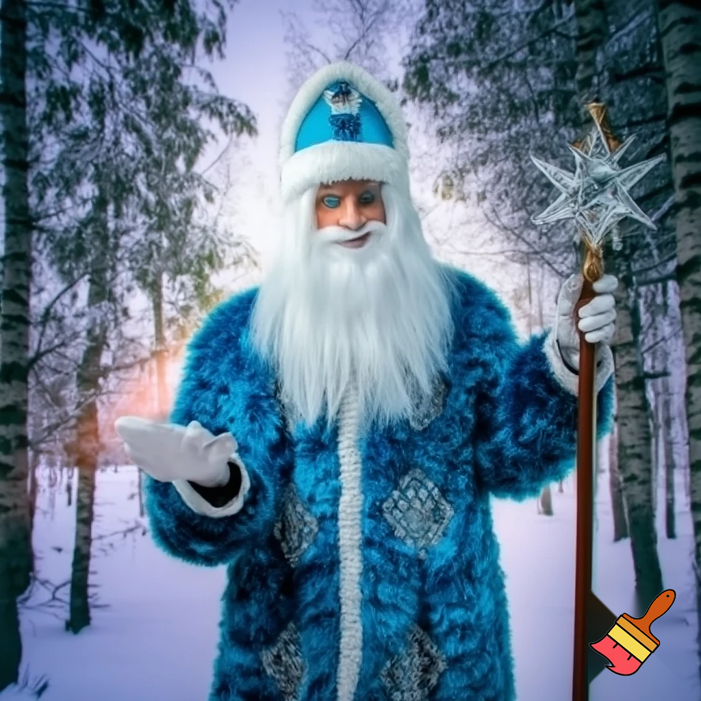 Russian Santa Claus