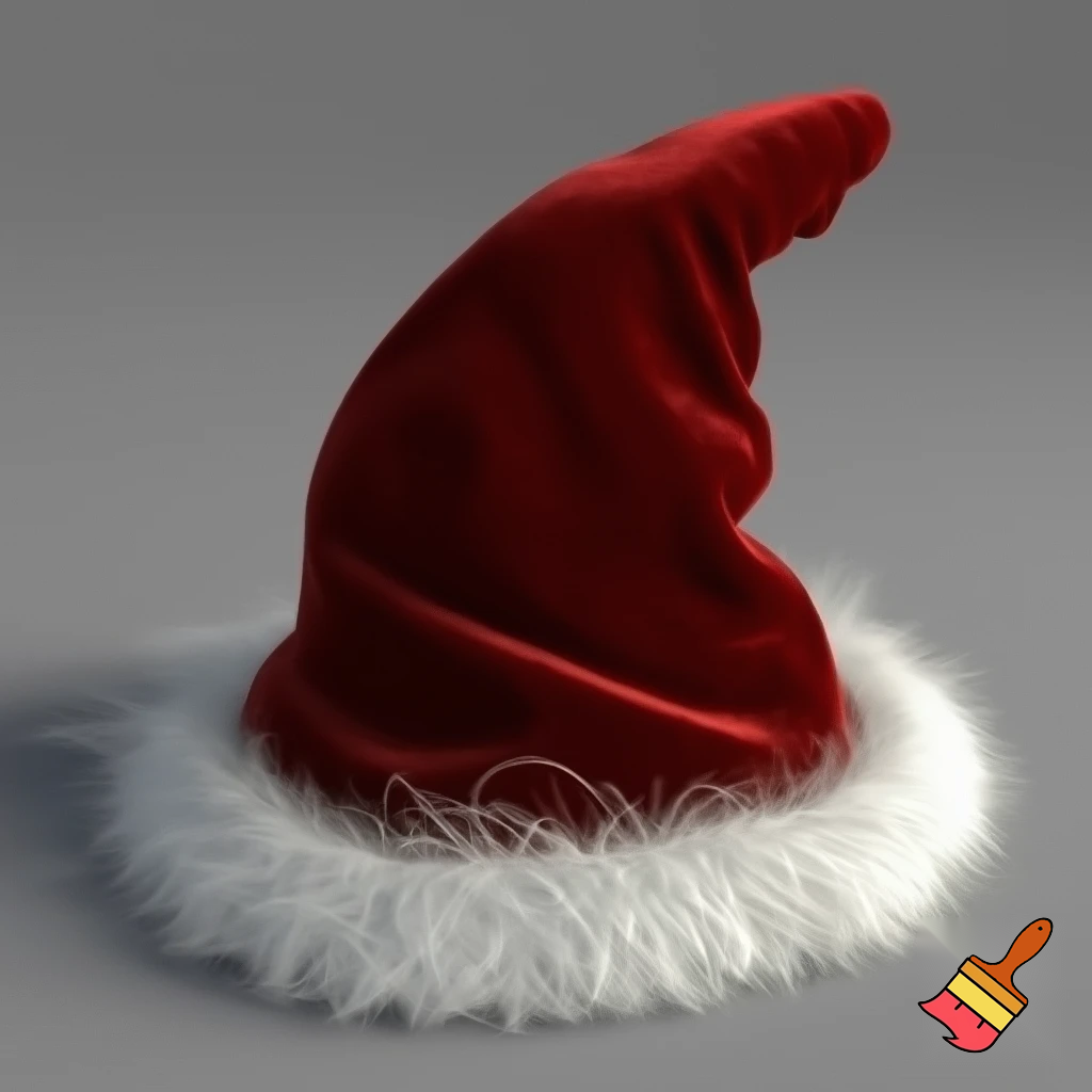 Christmas wizard hat
