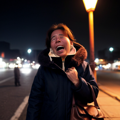 傍晚的风裹着凉意卷过城市街头，我加班到十点，攥着包沿着路灯慢慢往家走，冷风顺着领口钻进单薄的外套，我缩了缩脖子，眼泪忽然就掉了下来。
说不清楚为什么哭。
不是受了天大的委屈，也没有遇到熬不过去的坎，就是忽然之间，情绪跟着冷风就涌了上来，堵在喉咙口，压得人喘不过气。
好像我们这代二十几岁的人，都被困在了这样一段不上不下的雾里，十几岁信的童话早就褪了色，三十岁该有的从容又还远得看不见影子。
我们卡在中间，往前看不见出口，往后退不回原点，连生长痛都变得安安静静，却又比十八岁那年，来得更汹涌。
你有没有过这样的时候？
刷朋友圈的时候，看见大学同学晒了钻戒，同事跳槽涨了三成薪，老家发小晒了刚买的第二套房，每个人都好像找到了自己的轨道，稳稳当当地往前跑。只有你，还在迷雾里摸着石头过河，不知道哪条路是对的，不知道什么时候才能走到想去的地方。
接到妈妈电话的时候，她在那头问「钱够不够花，工作累不累」，你对着手机屏幕笑得轻松，说「一切都好，我攒钱了，过年就回家」。挂了电话，你盯着出租屋掉皮的天花板，半天说不出话。小时候摔疼了会哭着喊妈妈，要抱抱要帮助，长大了才懂，成年人的懂事，就是报喜不报忧。那些「我好累」「我撑不住了」，全都卡在喉咙里，硬生生咽回了肚子里。
遇到喜欢的人，也不再像十几岁那样横冲直撞了。
会先算一算两个人家的距离，想一想未来规划合不合，掂一掂各自口袋里的钱包，明明心动得不行，却还要装作无所谓的样子推开。直到分开才敢承认，有些人来到你生命里，本来就只是陪你走一段路，到站了，就得挥手说再见，留你一个人在原地，舍不得走，又没办法留。
我们好像越来越容易哭了。
哭自己抓不住想要的东西，梦想还在对岸雾里飘着，喜欢的人留不住，想要的安稳生活碰不着，只剩一颗心在风浪里颠来颠去，慌得不行。
哭自己改不掉天生的矛盾，一边拼了命想找个人说说话，一边又亲手把所有人挡在门外；想被人看懂，又怕被看穿了之后只剩下失望；嘴上天天喊着「我一个人超自由」，真的发烧到39度，一个人爬起来找药的时候，还是会忍不住盯着空床位偷偷难过。
这种来来回回的拉扯，就把我们那点年少的勇气，耗得差不多了。
可其实啊，这哪里是你一个人的兵荒马乱，这是我们这代人，默不作声的成人礼。
哭完了，洗一把脸，天不会塌下来。你摸一摸自己的胸口，心脏还在跳，你就会发现，原来你比自己想象中，要能扛得多。
我们慢慢开始学了，承认自己就是没那么厉害，允许眼前的日子就是有点狼狈，不再逼自己一定要立刻变好，一定要马上发光。允许脚步走得慢一点，允许自己暂时就是平平庸庸，允许在找方向的路上，摔几个跟头。
谁不是在二十几岁的深夜里崩溃痛哭，碎得拼不起来，又在天亮之前，捡起来碎片一片一片粘回去呢？
粘好了，带着脸上没干的泪痕，接着往前走就是了。
我们走得踉踉跄跄，可从来没有停下脚步。我们这辈子可能都活不成别人眼里漂亮的样子，可我们从来没有输给生活。根据上面的内容绘制，要有中国国风漫画，漫画，青春，青春气息，不要太暗，偏蓝色或者绿色，校园风，年轻人
