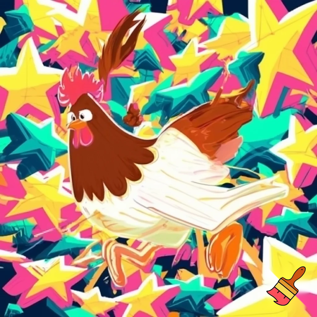 Chicken Stars meme