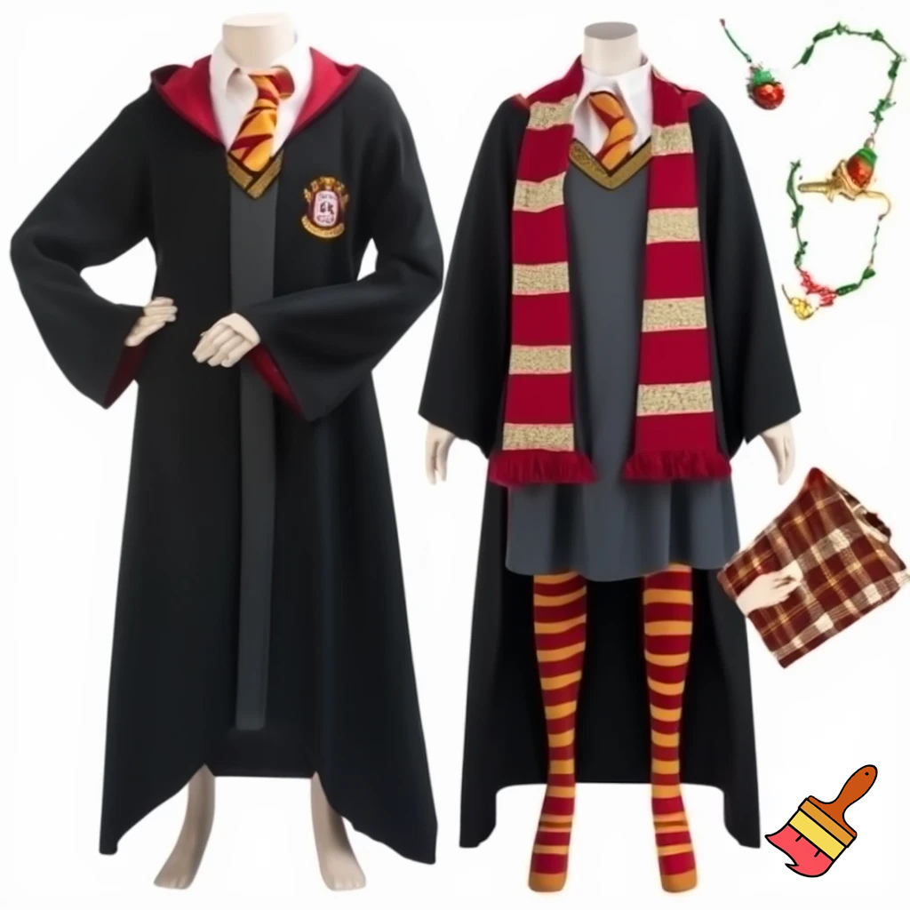 Hermione Granger’s Christmas outfit
