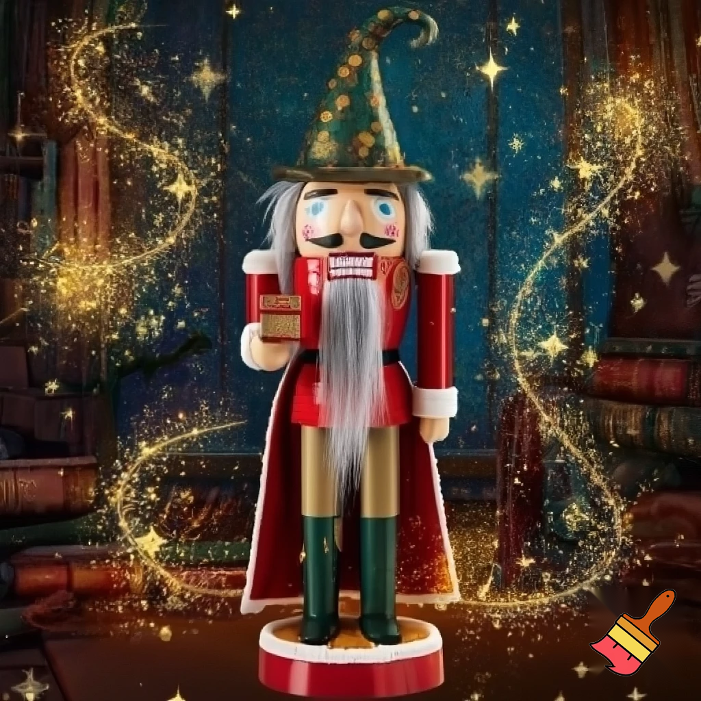 Santa Claus Nutcracker wizard nutcracker