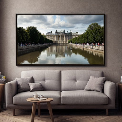 "Duckingham pallace" : buckingham palace with a duck theme