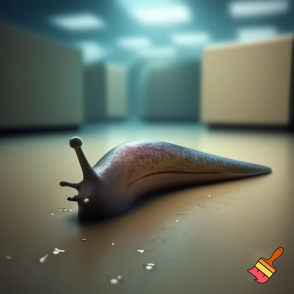 corporate slug running very slow