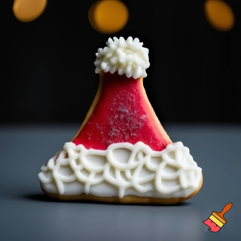 Santa Claus top hat special one special in delicate