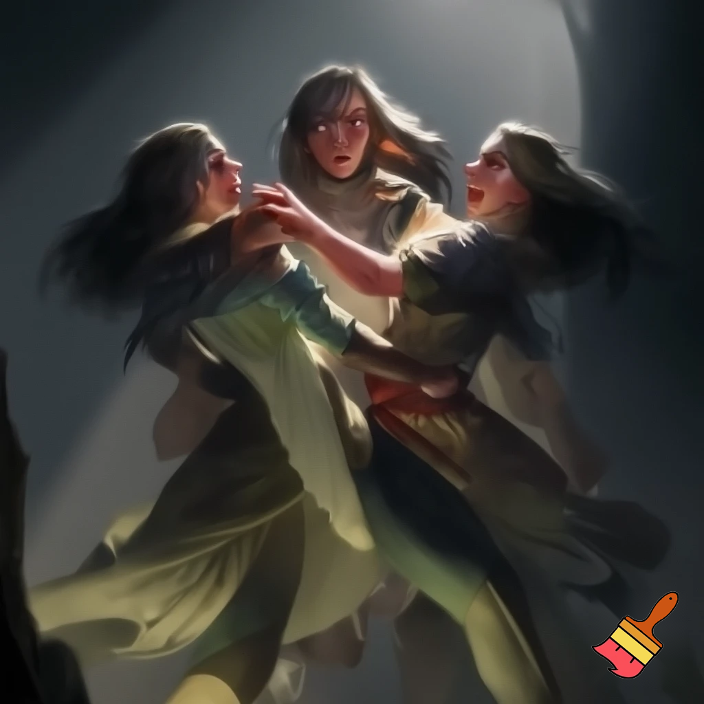 conjoined twins fighting there older sister heidi
