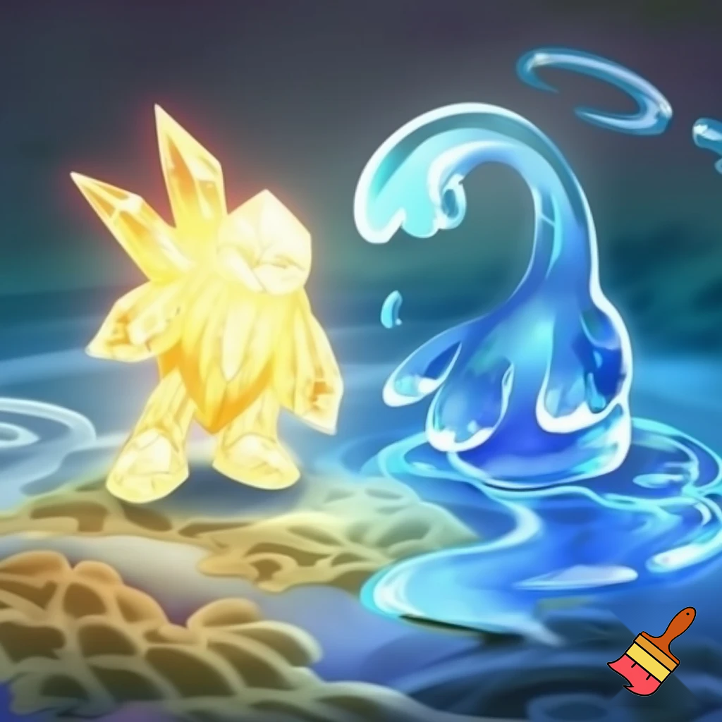 My singing monsters light and water monster
