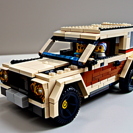 Lego car