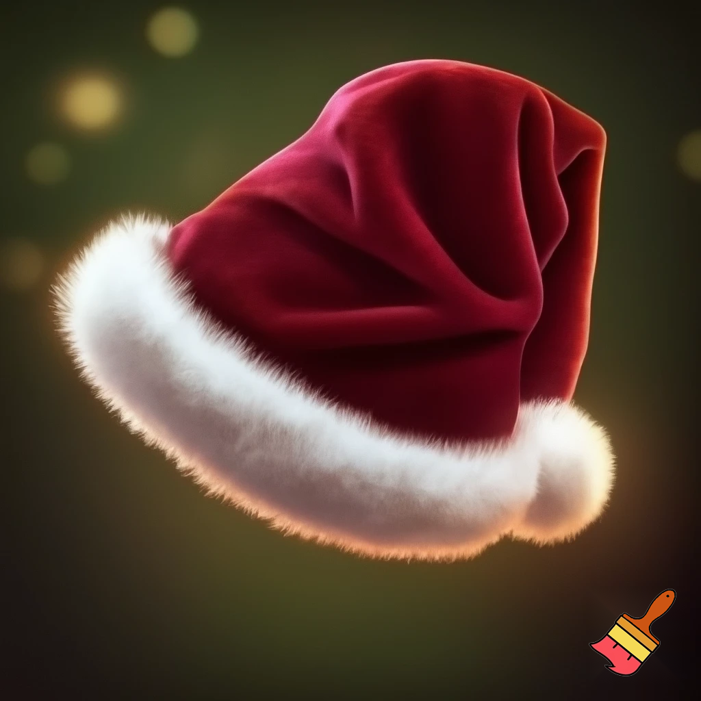 Christmas Santa Claus hat velvet Alfie hat elf elf hat