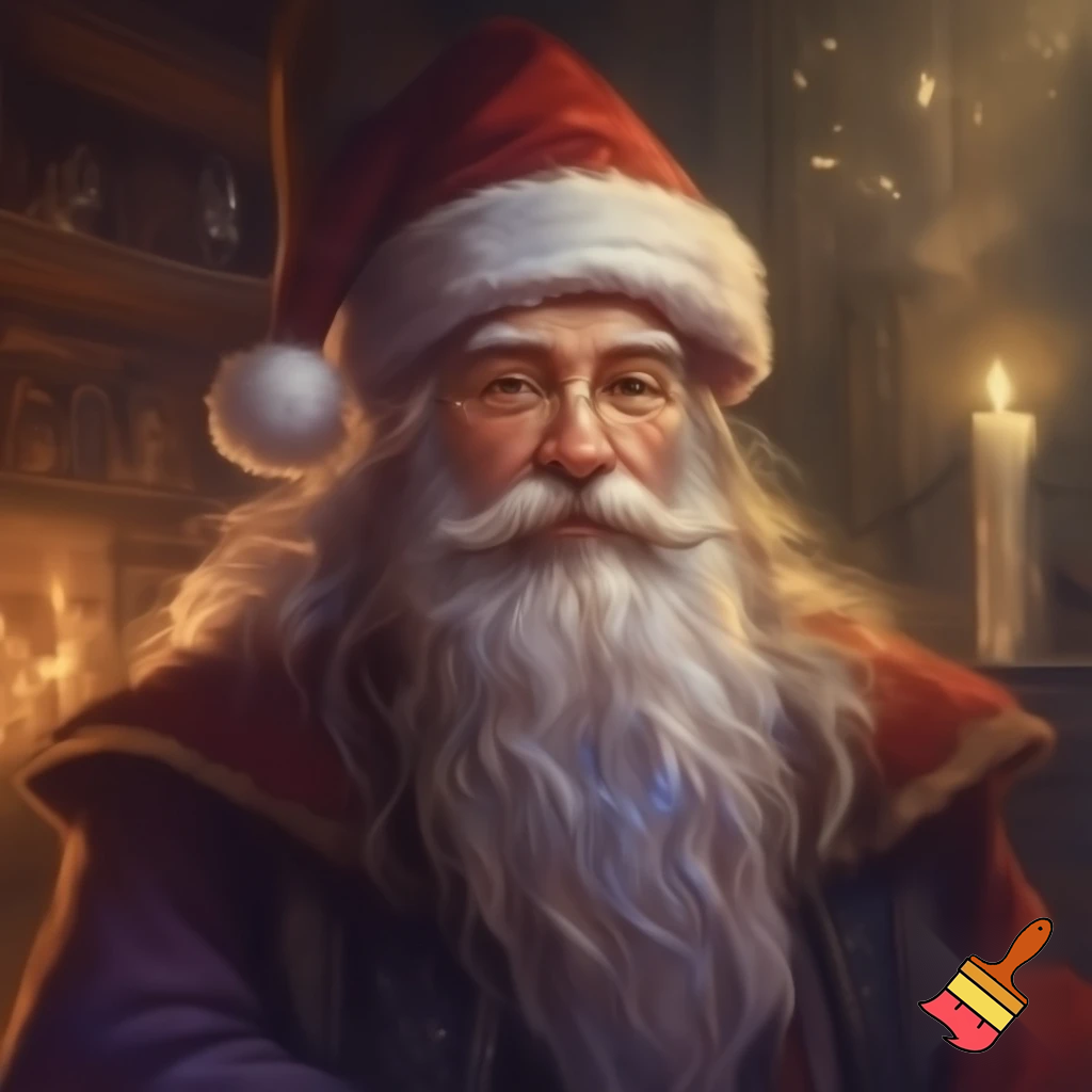 Wizard Christmas hat