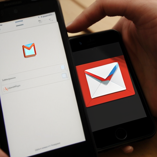 a hand clicks "send," and a red, dramatic alert flashes on the screen saying "policy violation." gmail
