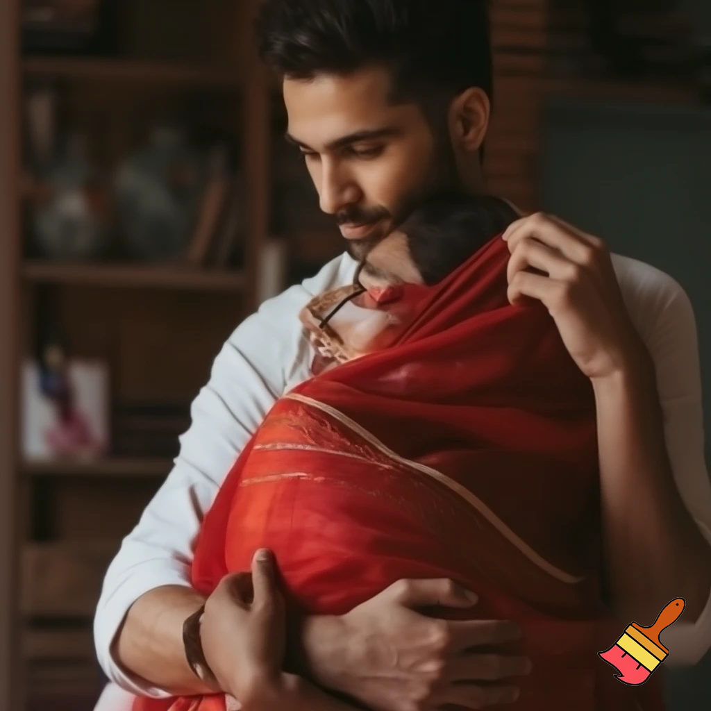 A young bhabhi having sex with her husband 