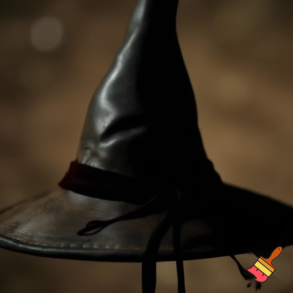 The wicked witch of the Wes’s hat