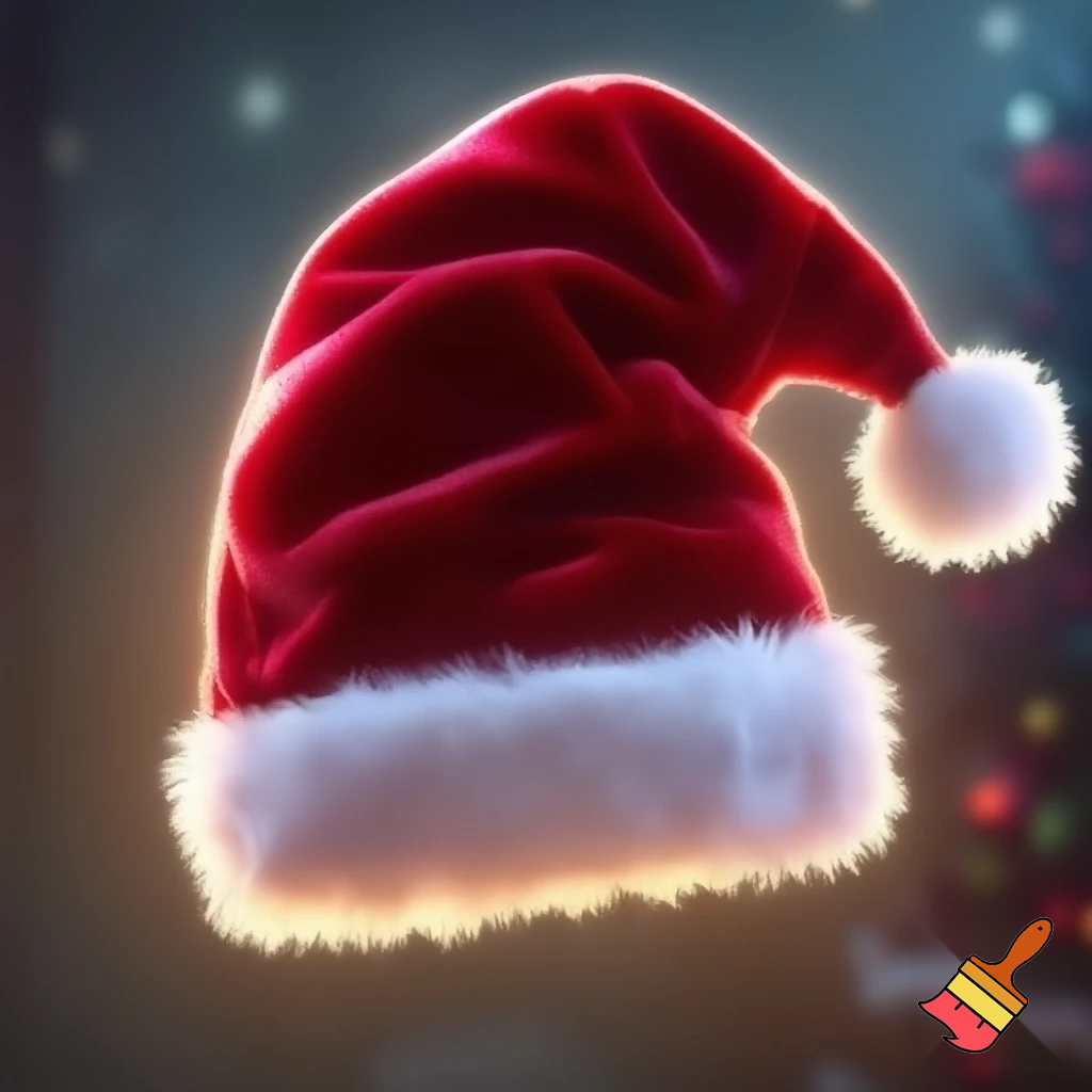 Christmas Santa Claus hat velvet Alfie hat elf elf hat