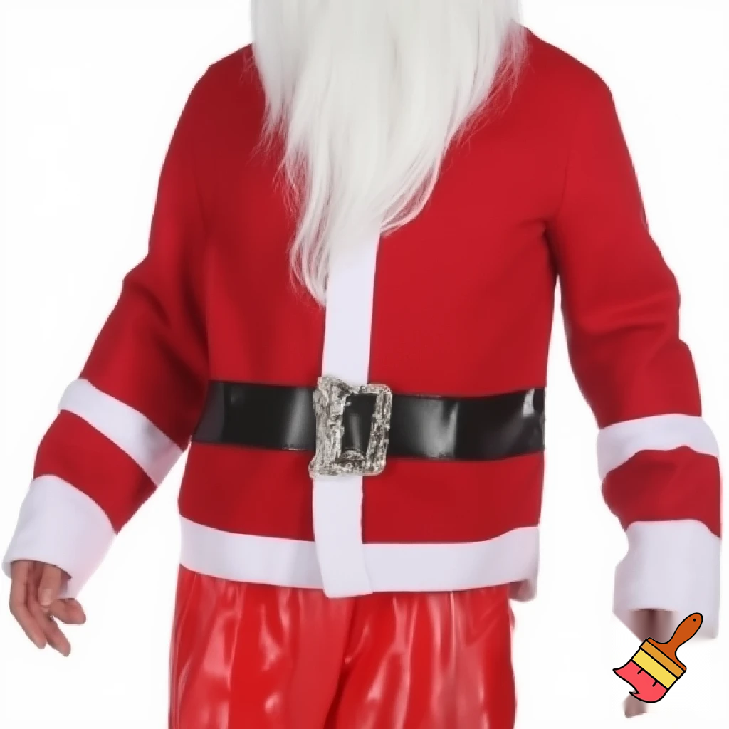 A wizard jacket Christmas jacket Santa Claus wizard