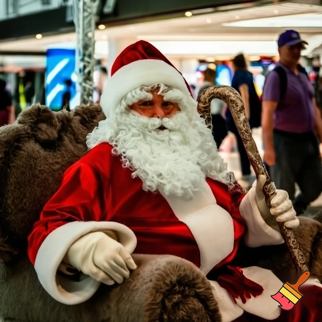 Santa Claus, Russia walking stick with the start the real Santa Claus shopping Centre in Australia
Santa Claus Australian
⭐️🌟 Anna chair he sent a sleigh