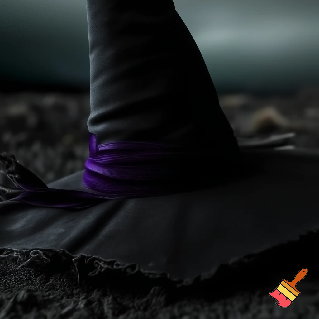 The wicked witch of the Wes’s hat