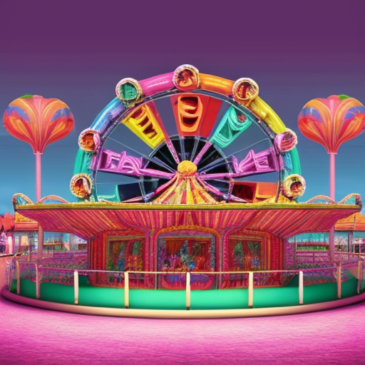 lunapark resmi yap renkli ve güzel olun
