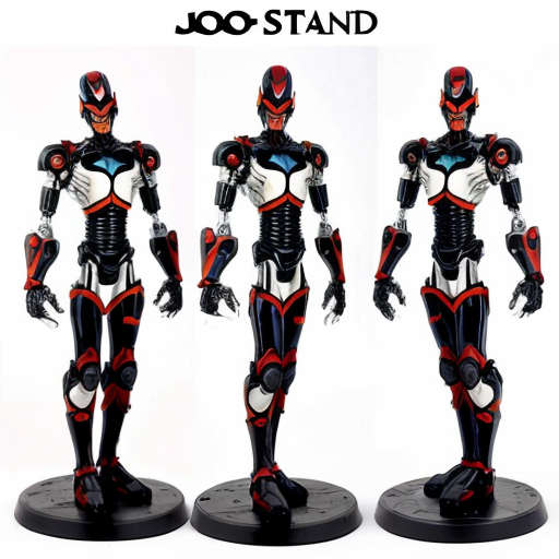 JoJo stand, bad quality, humanoid, there may be different colors, single-color background, manga style, there may be different processes, no hair, no human, no human face