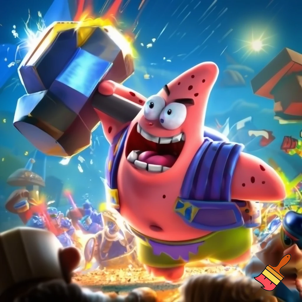 patrick star gooning in clash royale
