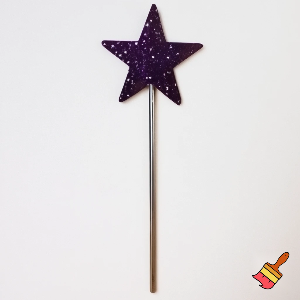 A magic star wand💫🌟✨🪄🏰🎄