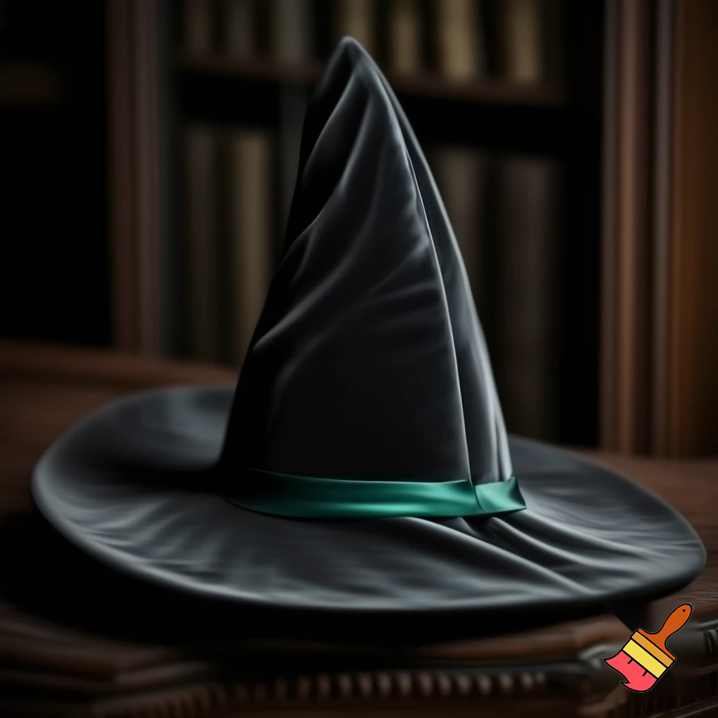 Witches hat velvet