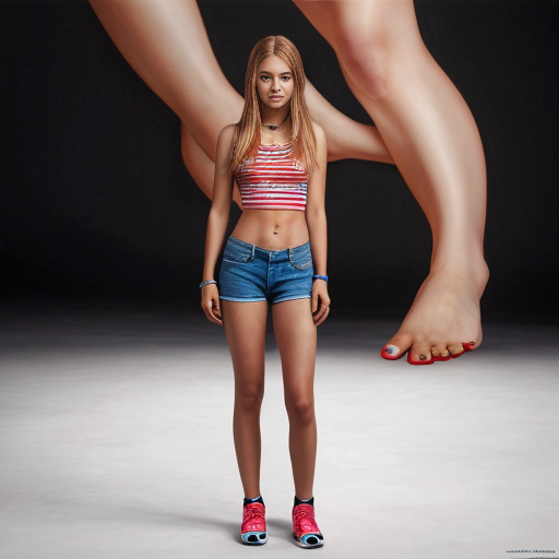 a girl.full body.nude