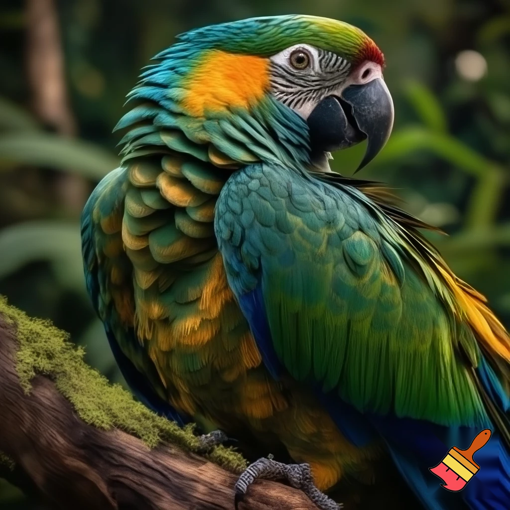 IMAGE of a parrot