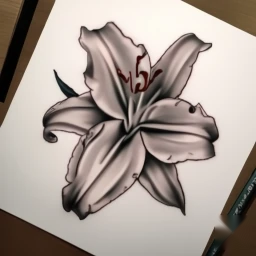 may birth flower tattoo
