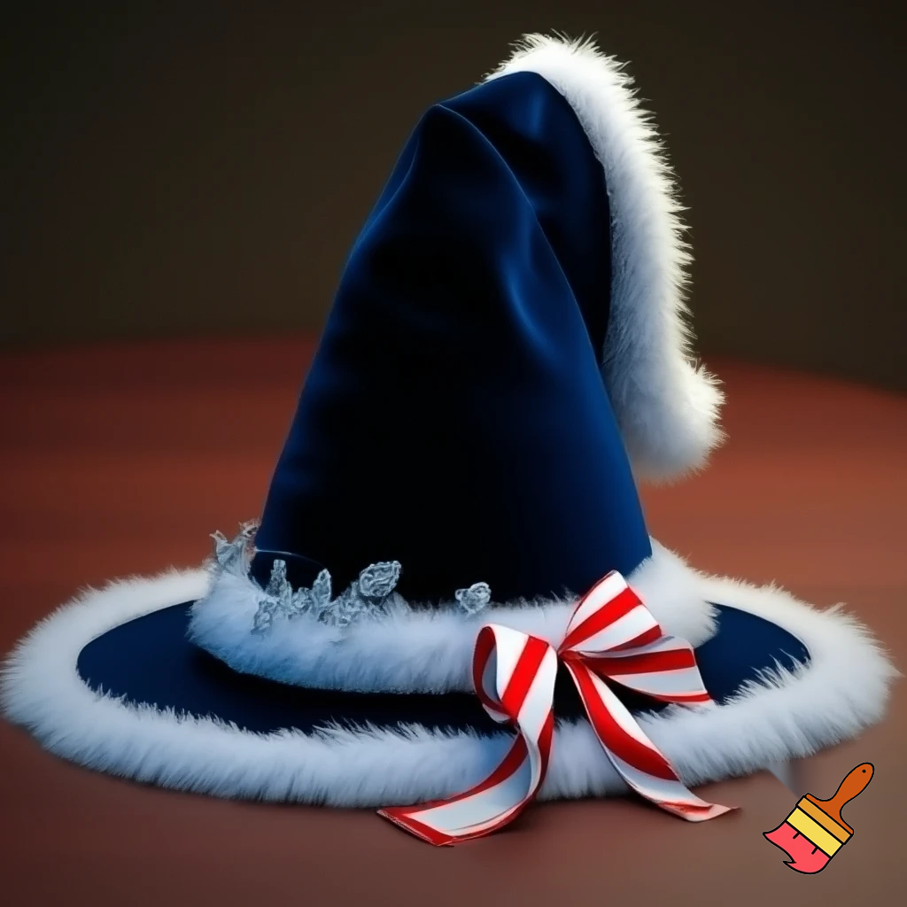 Wizard hat Christmas hat
