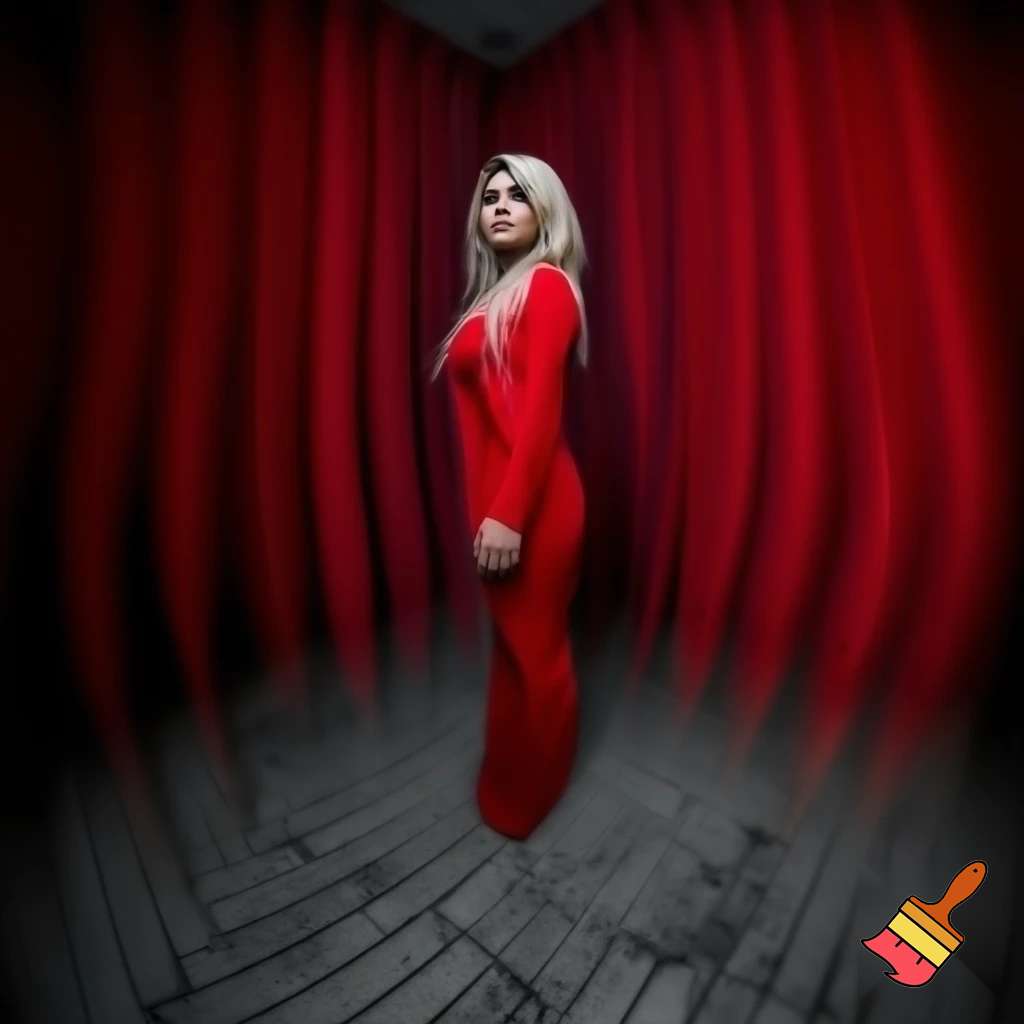 Alexa Bliss in The Black Lodge