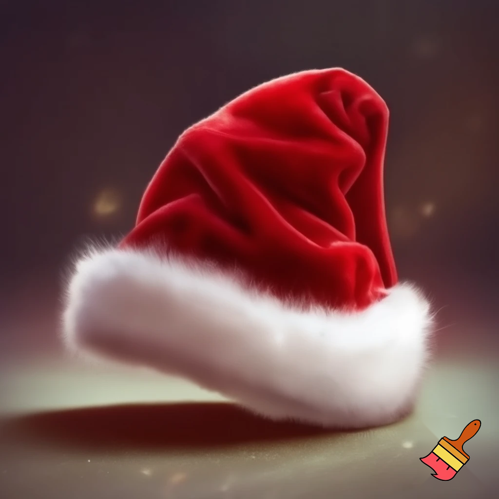 Christmas Santa Claus hat velvet Alfie hat elf elf hat