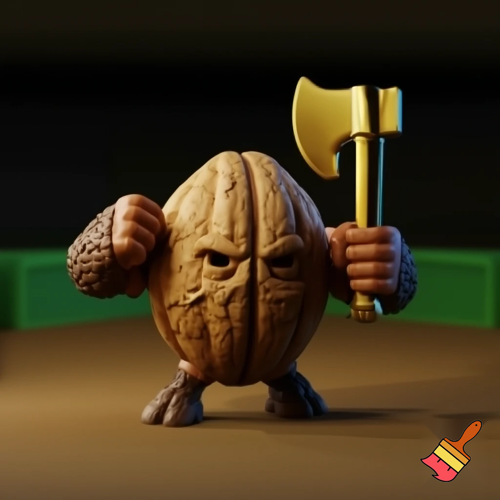 the new clash royal card called super nut