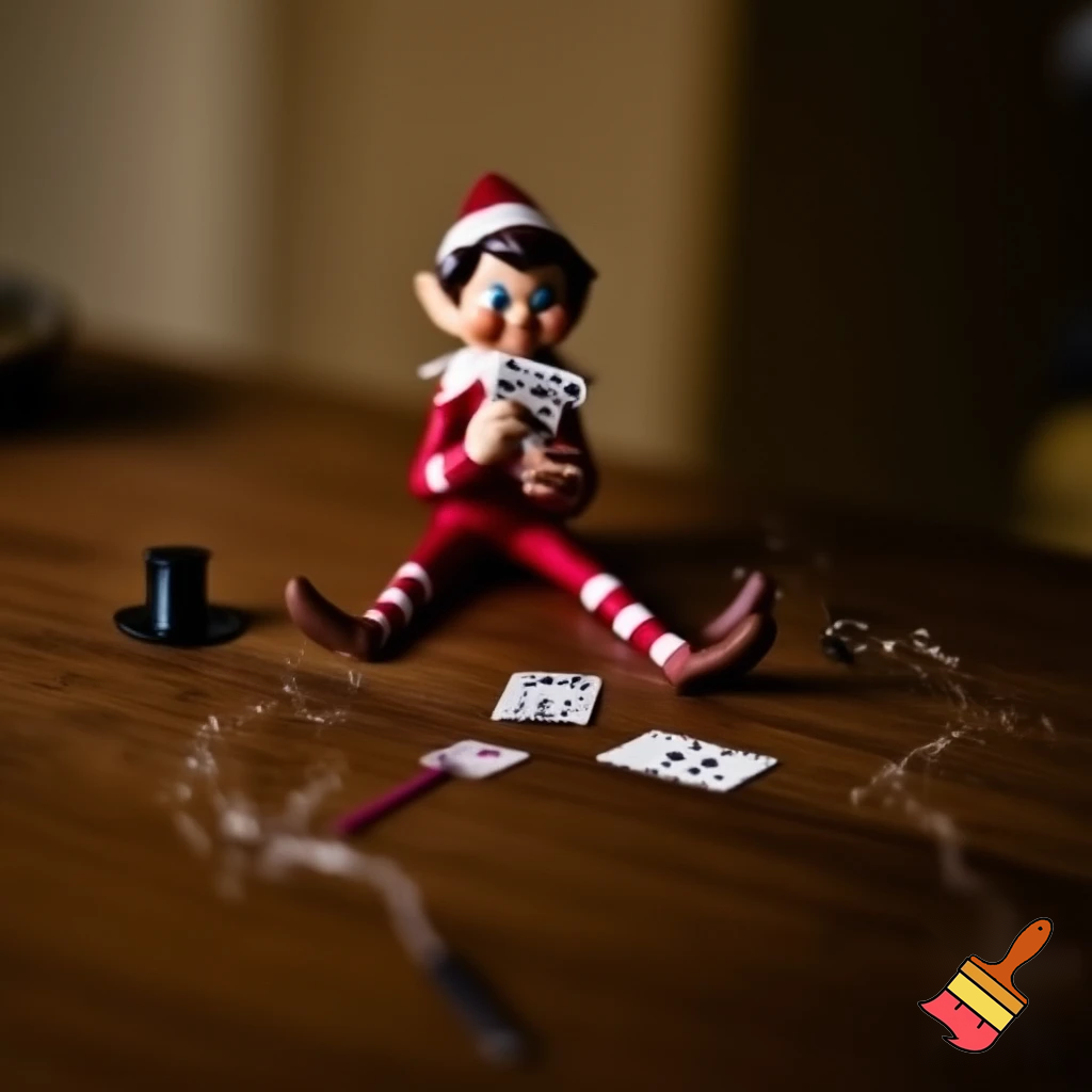 Elf on the shelf magic tricks