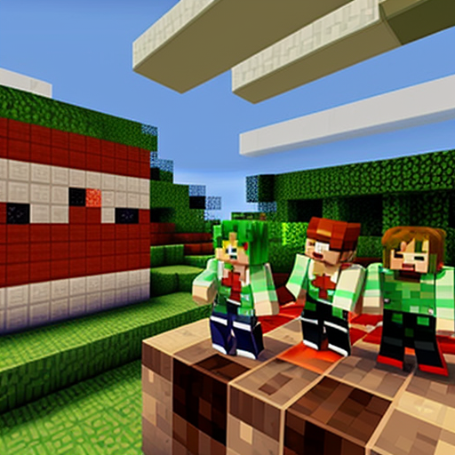 something related with Minecraft 