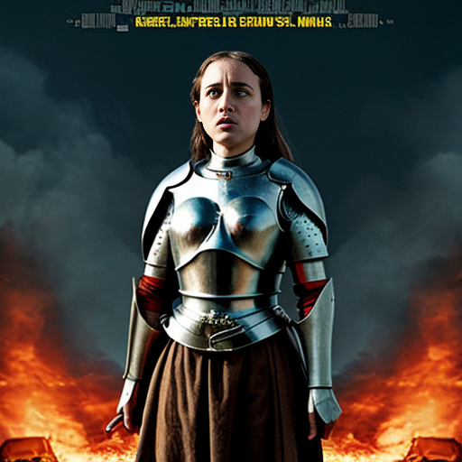 Joan of Arc movie poster
