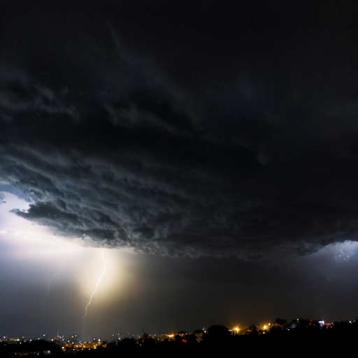 DARKNESS OUTSIDE CLOUDS WEATHER