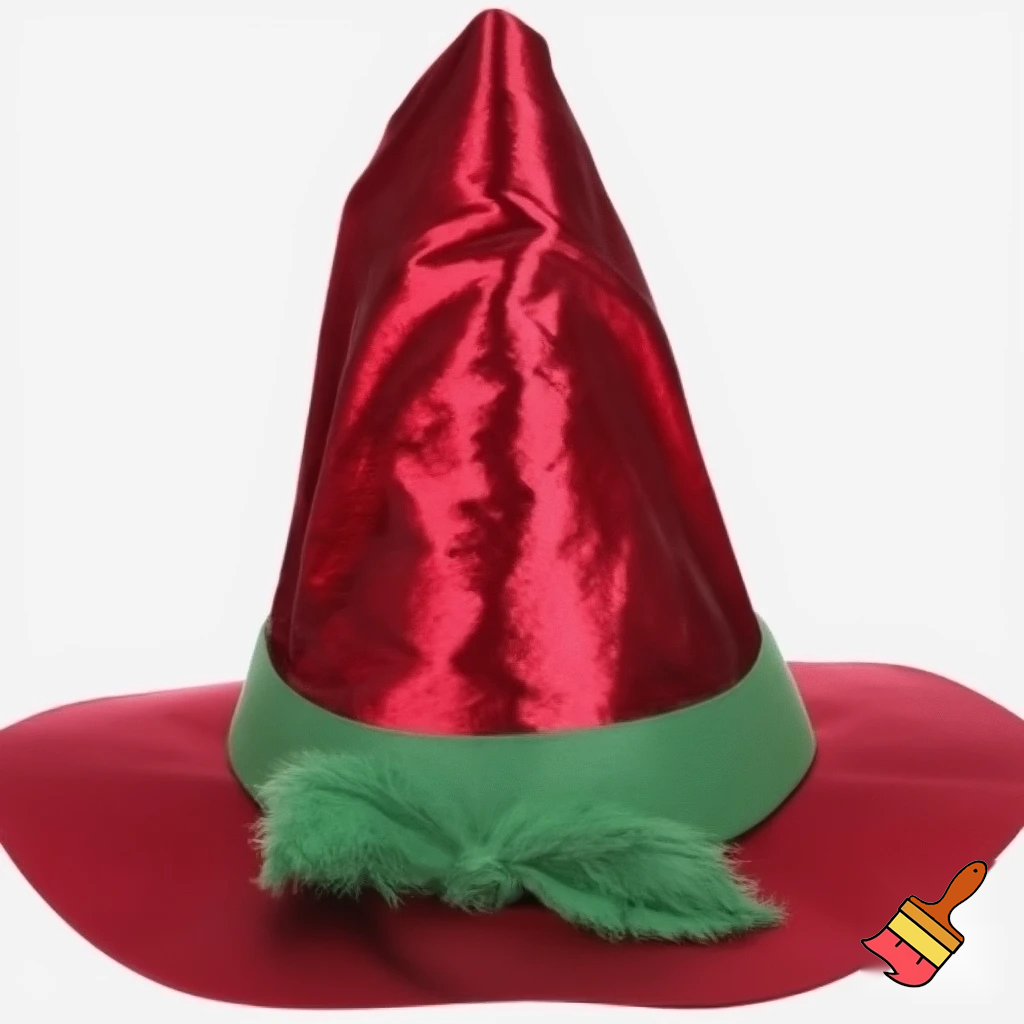Wizard head hat Christmas hat