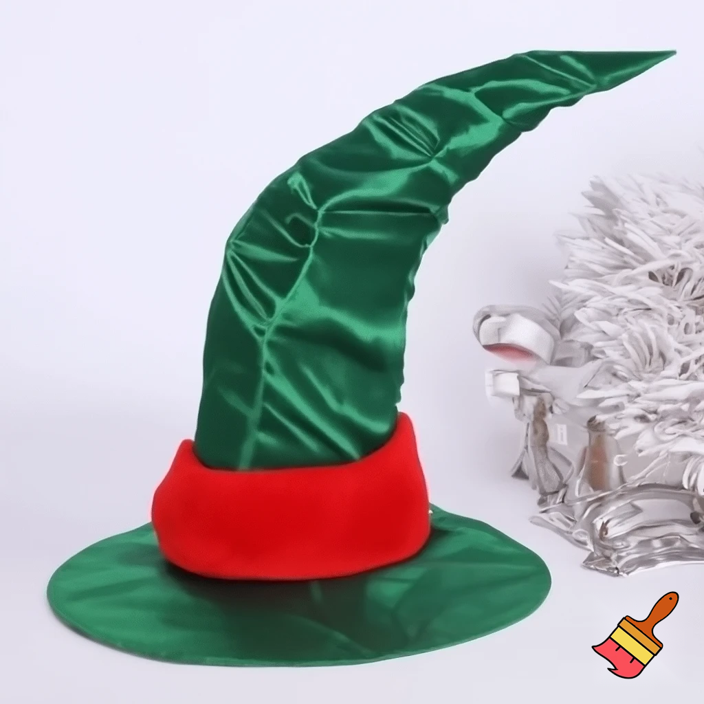 Christmas wizard hat, Santa Claus hat