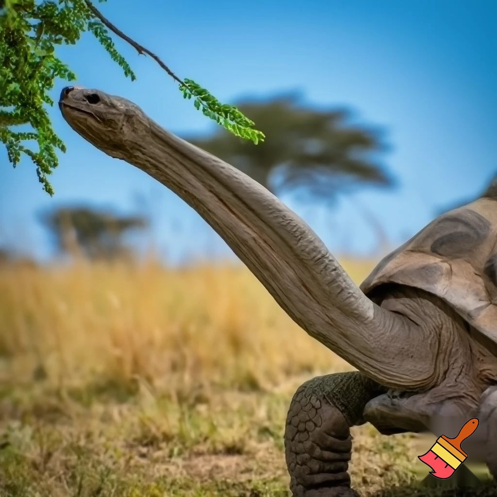 my friend wasnt to be a long neck turtle, can you do that for him please?